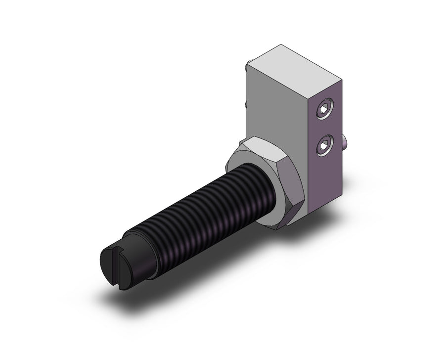 MXQ-BS8 SHOCK ABSORBER, EXTENSION END