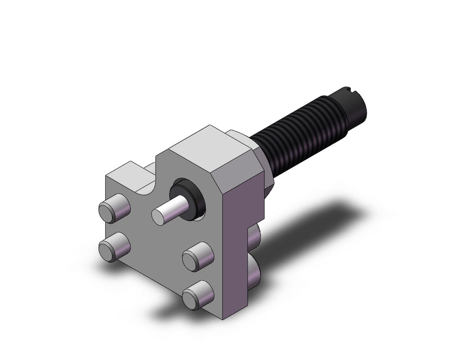 MXQ-BT12L SHOCK ABSORBER, RETRACT END