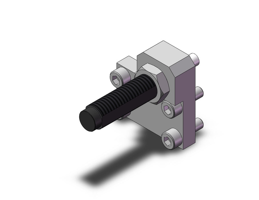 MXQ-BT25 SHOCK ABSORBER, RETRACT END