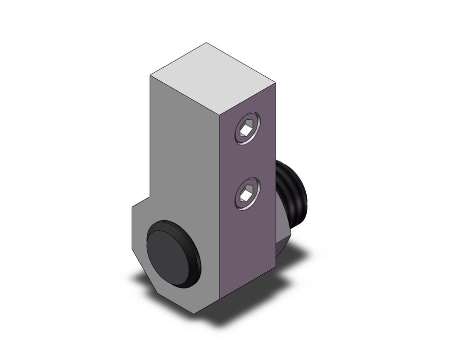 MXQ-CS16L SHOCK ABSORBER, EXTENSION END