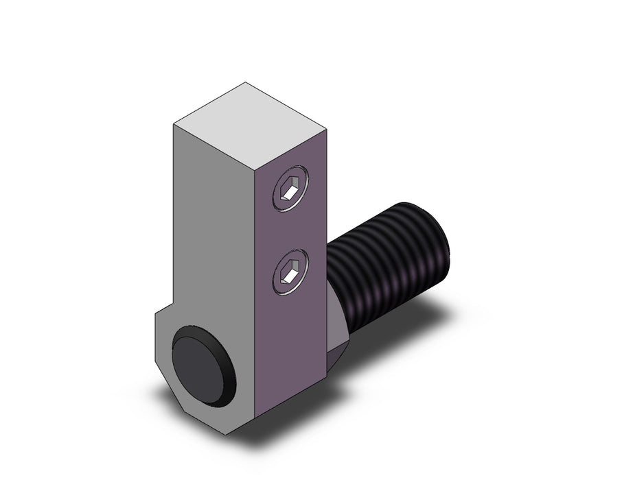 MXQ-CS25L-X12 Hard Stop, Extension End