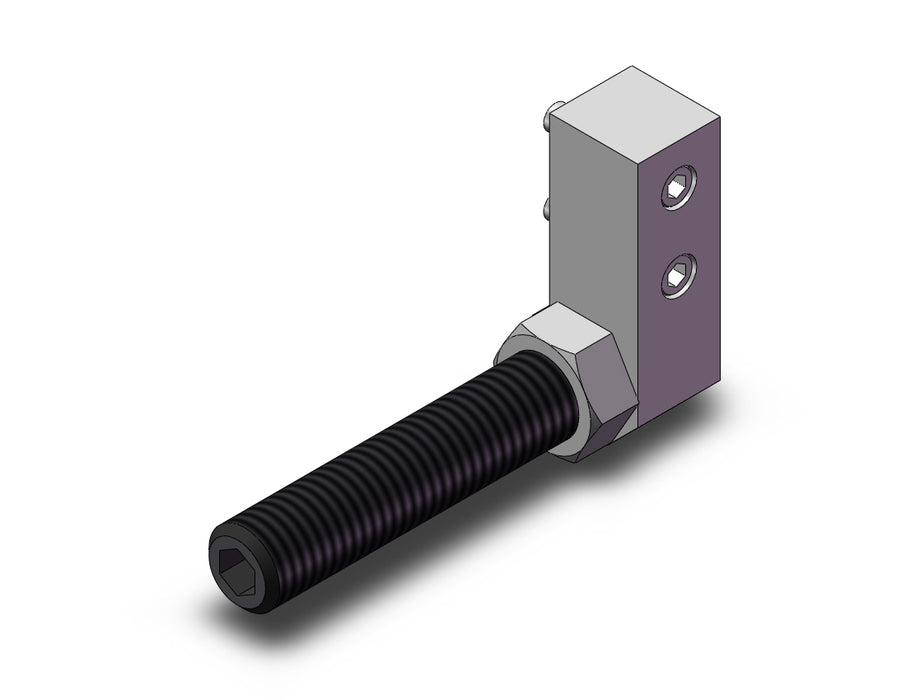 MXQ-CS8-X12 HARD STOP, EXTENSION END