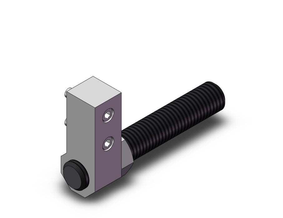 MXQ-CS8L-X12 HARD STOP, EXTENSION END