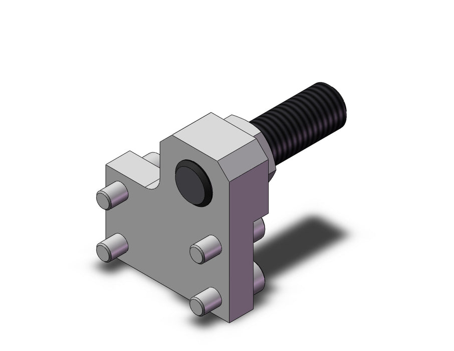 MXQ-CT20L-X12 Hard Stop, Retract End
