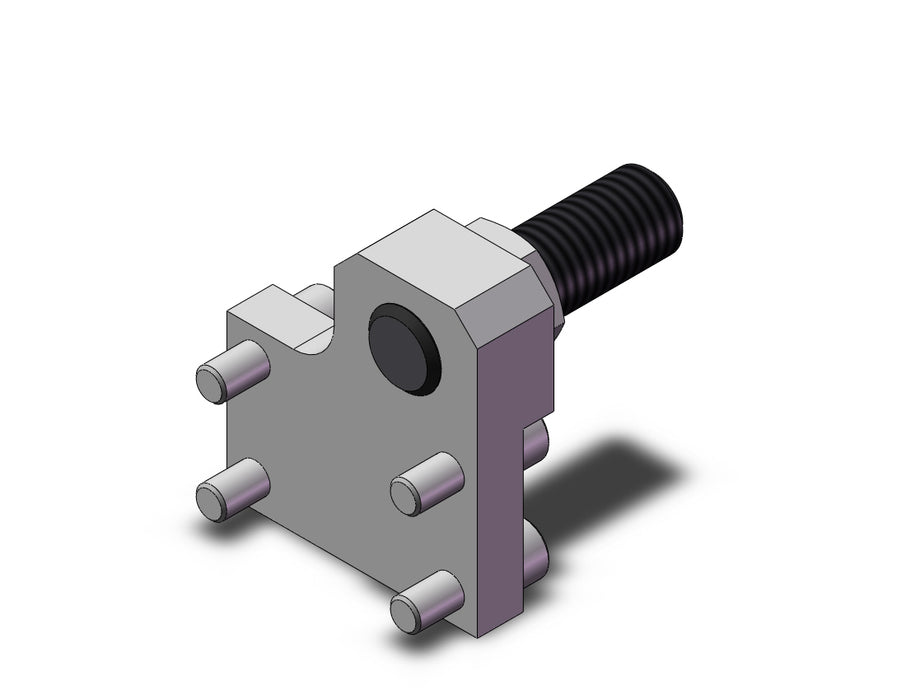 MXQ-CT25L-X12 Hard Stop, Retract End