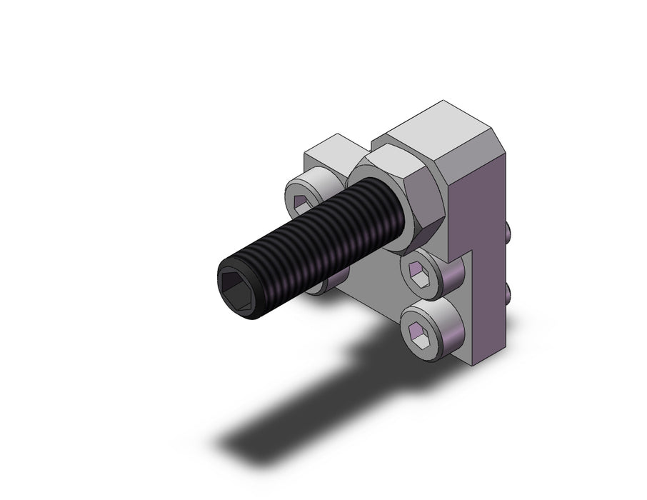MXQ-CT6-X11 HARD STOP, RETRACT END