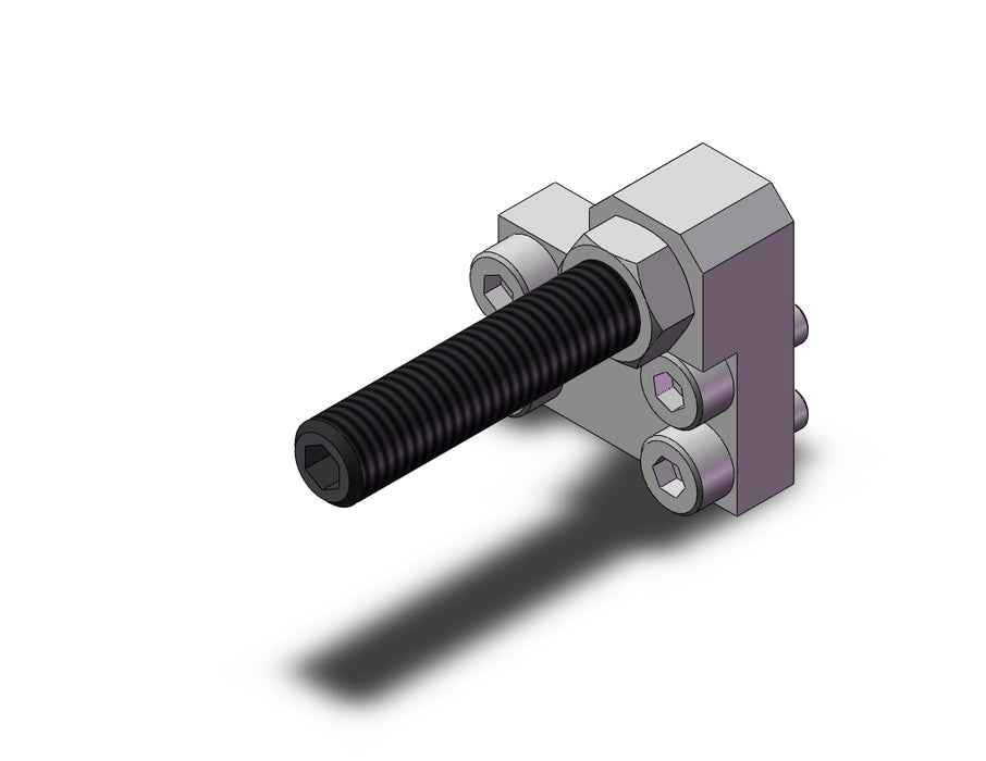 MXQ-CT8-X12 HARD STOP, RETRACT END