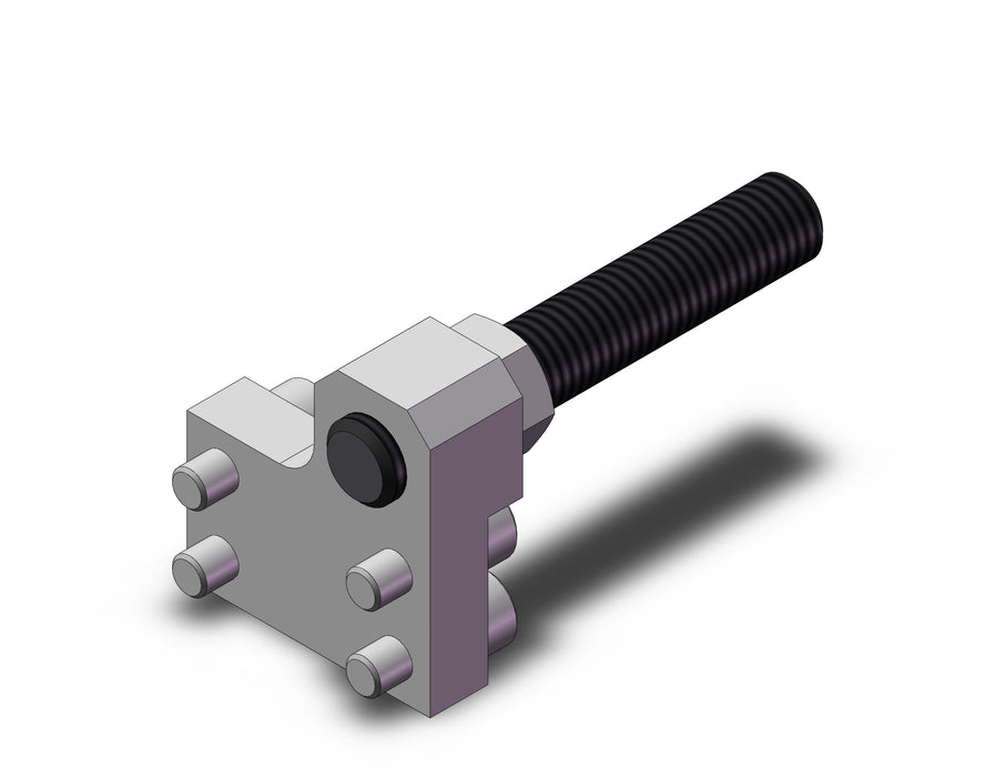 MXQ-CT8L-X12 Hard Stop, Retract End
