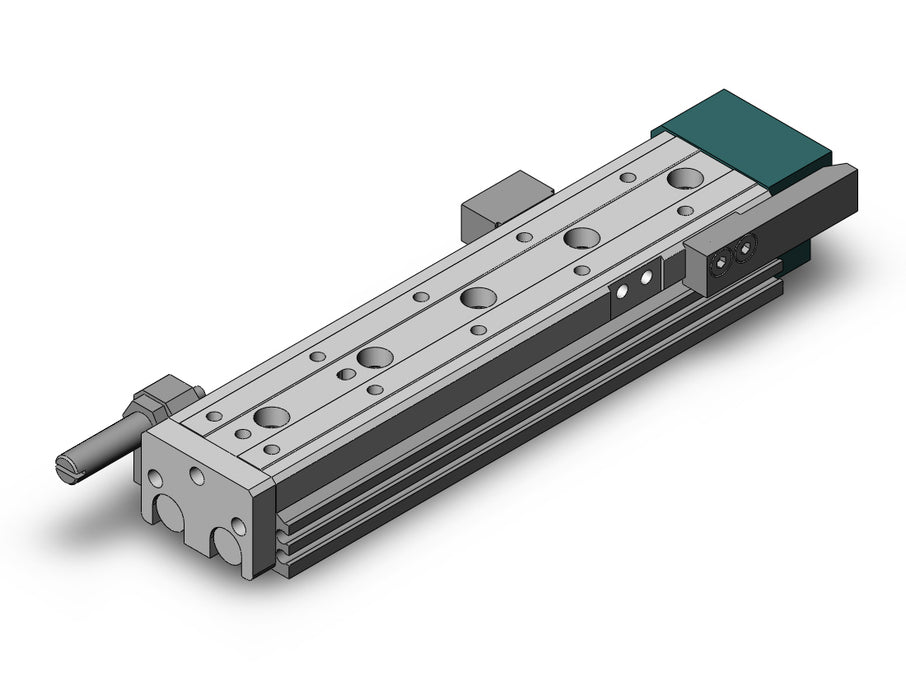 MXQ12-100BSR Cyl, Slide Table