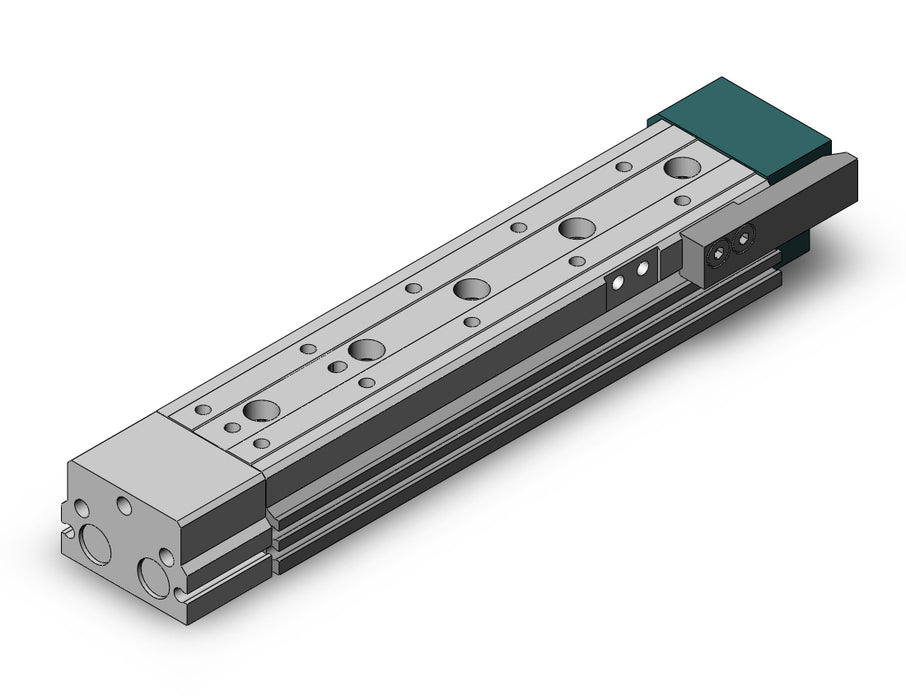 MXQ12-100FR Cyl, Slide Table