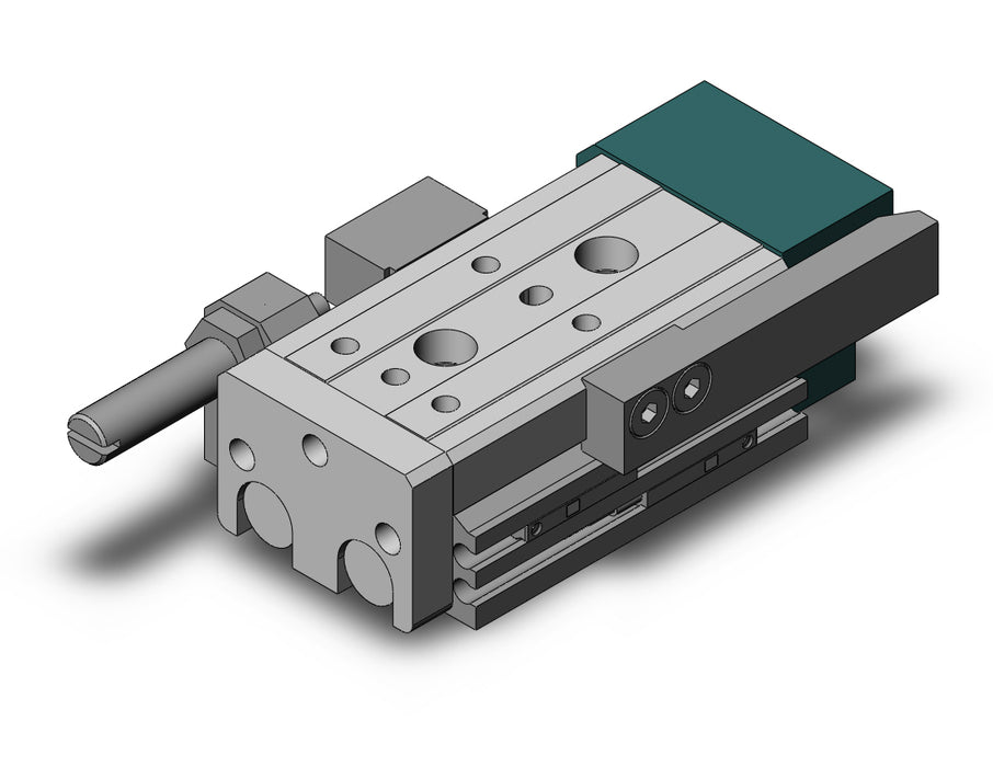 MXQ12-10BSR-M9NWL Cyl, Slide Table