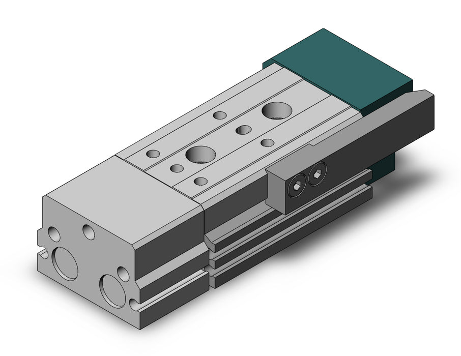 MXQ12-10FR Cyl, Slide Table