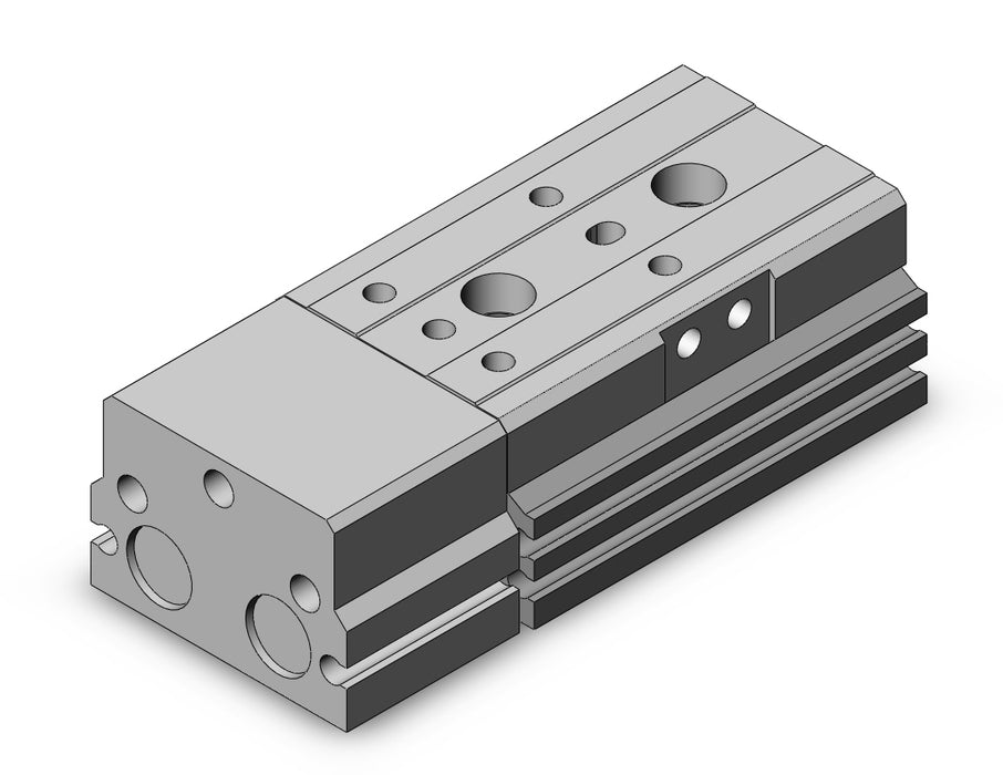 MXQ12-10F Cyl, Slide Table