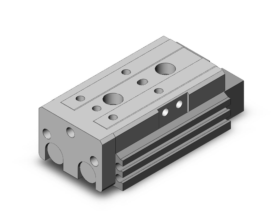 MXQ12-10P Cyl, Slide Table