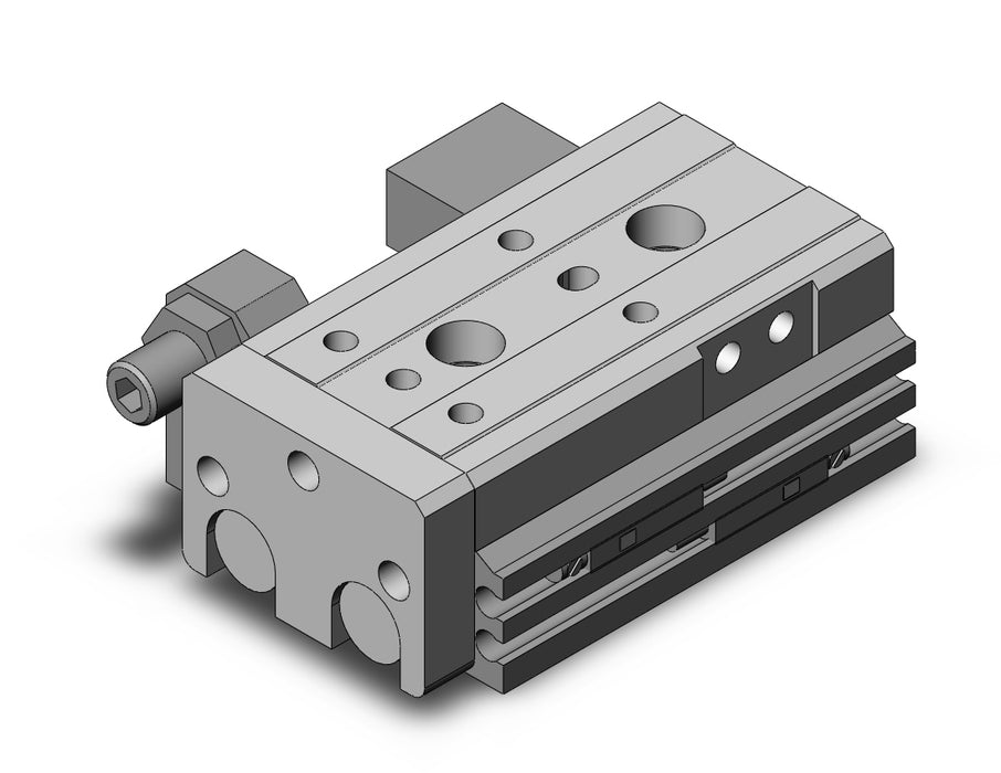 MXQ12-20AS-A93 Cyl, Slide Table