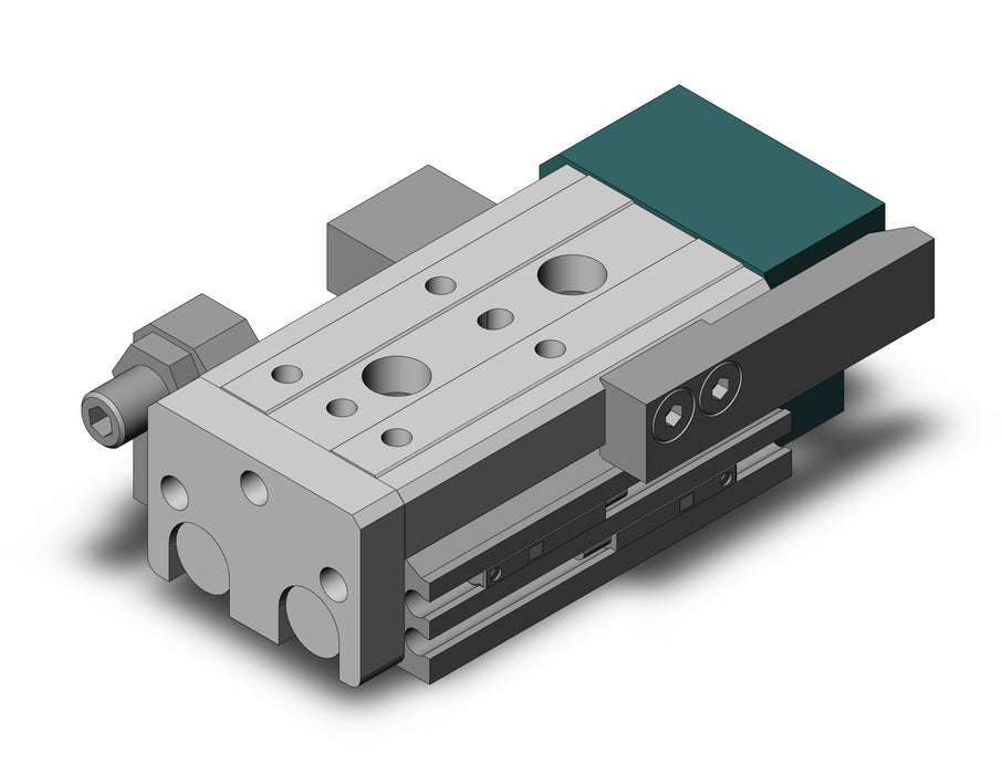 MXQ12-20ASR-M9BL Cyl, Slide Table