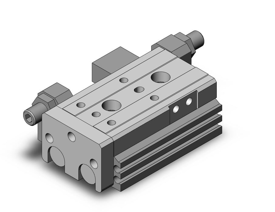 MXQ12-20A Cyl, Slide Table