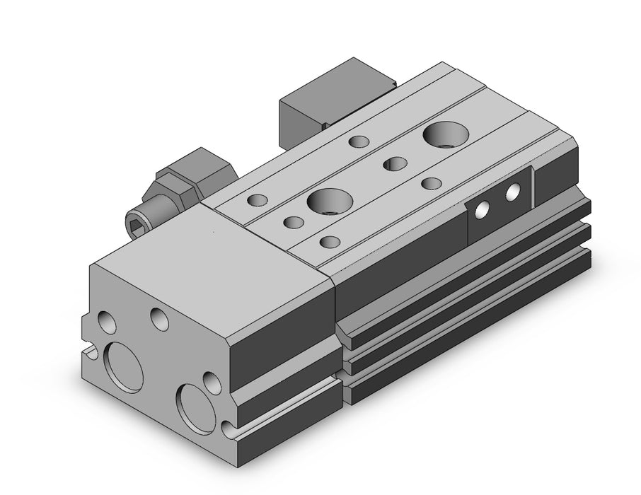 MXQ12-20CSF Cyl, Slide Table