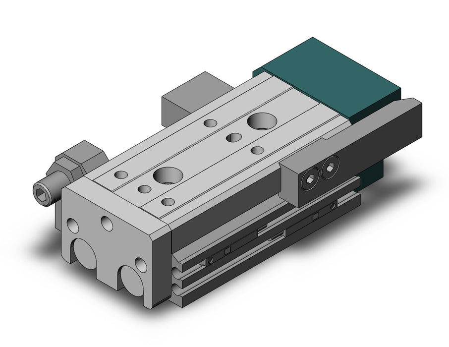 MXQ12-30ASR-M9BL Cyl, Slide Table