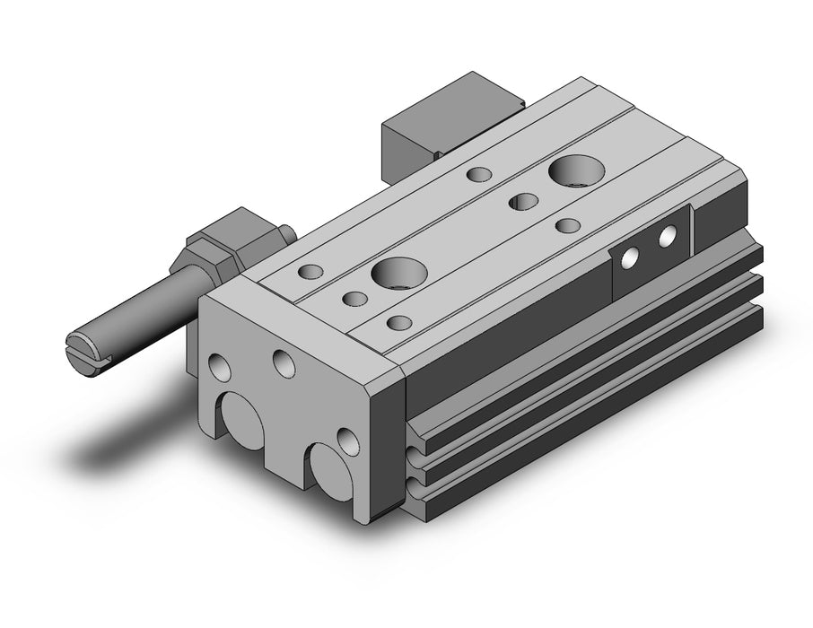 MXQ12-30BS Cyl, Slide Table