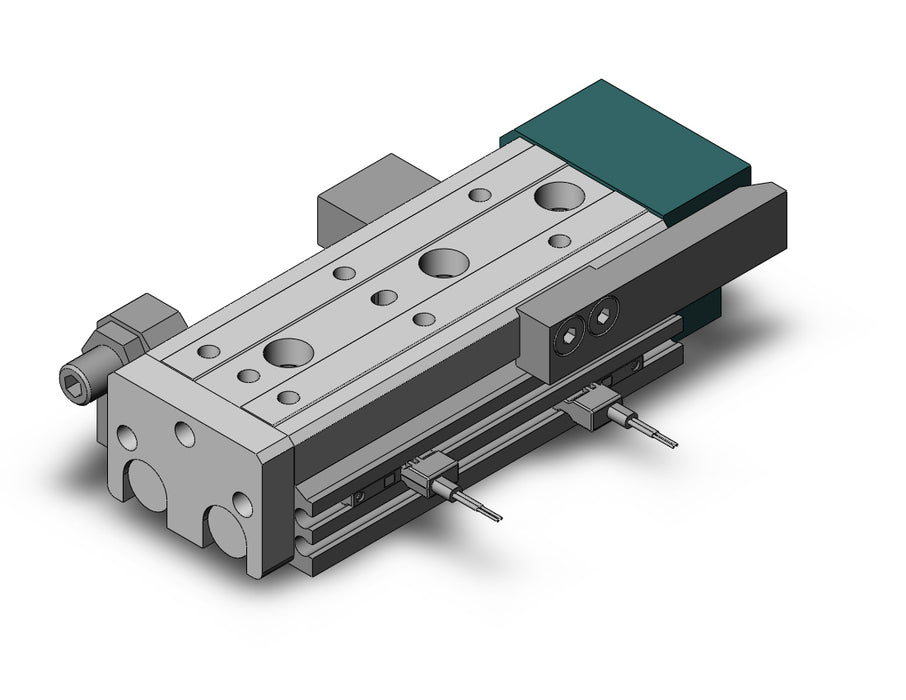 MXQ12-40ASR-M9BVL Cyl, Slide Table