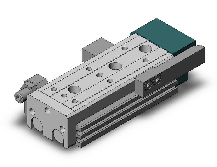 MXQ12-40ASR Cyl, Slide Table