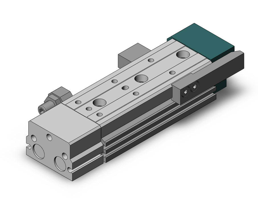 MXQ12-50ASFR Cyl, Slide Table