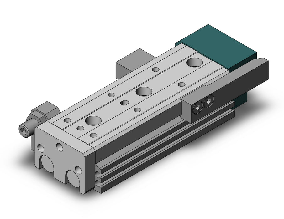 MXQ12-50ASR Cyl, Slide Table