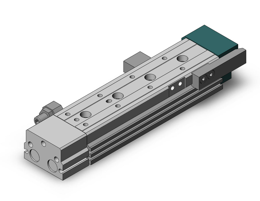 MXQ12-75ASFR Cyl, Slide Table