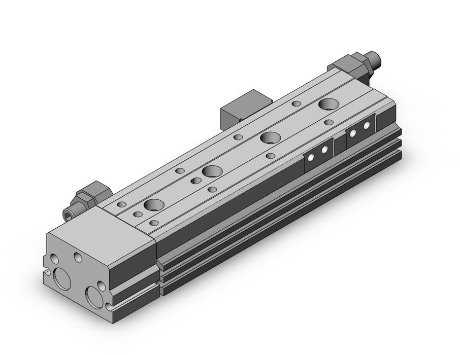 MXQ12-75CF Cyl, Slide Table