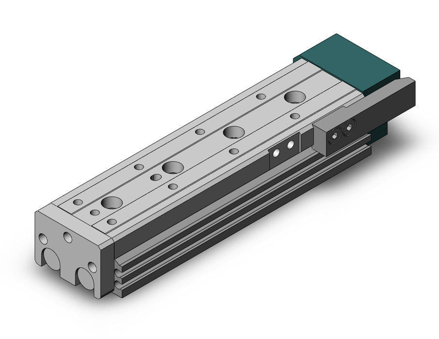 MXQ12-75R Cyl, Slide Table