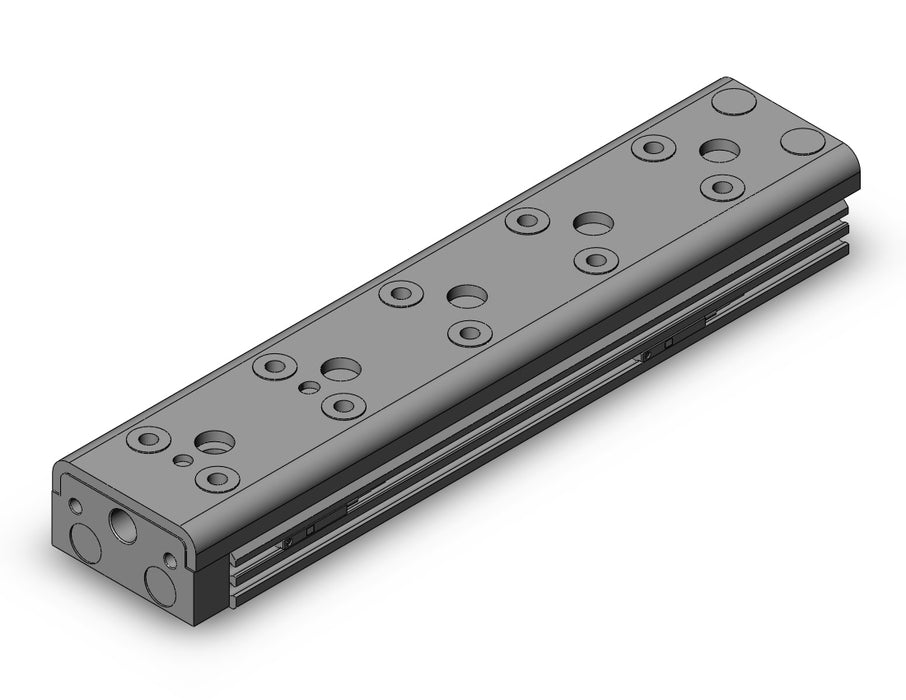 MXQ12B-125ZN-M9NZ Cylinder, Slide Table, with Auto Switch