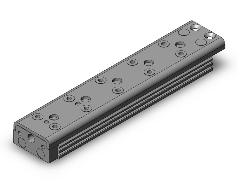 MXQ12B-125Z Cylinder, Air Slide Table