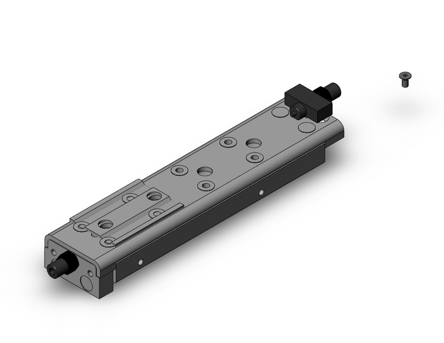 MXQ12BL-100ZA-M9BL Cylinder, Slide Table, with Auto Switch