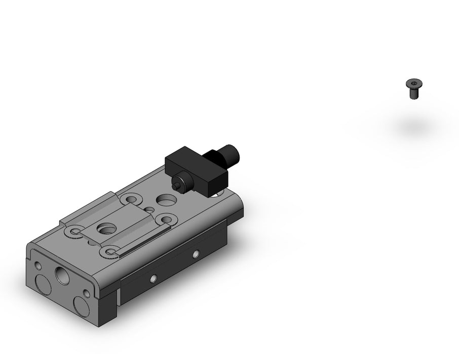 MXQ12BL-10ZB Cylinder, Slide Table
