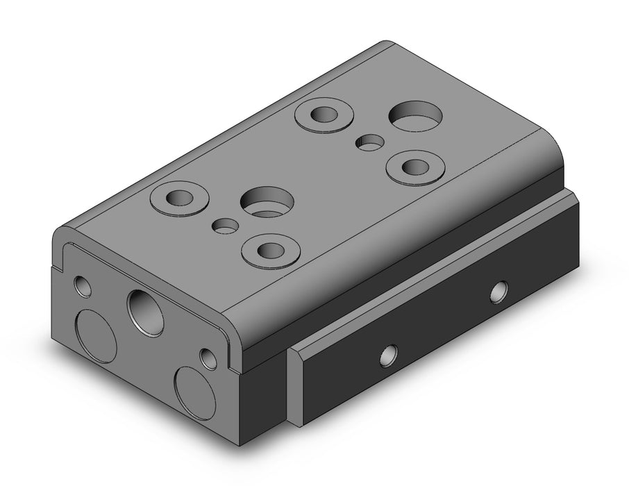 MXQ12BL-10ZN-M9BWL Cylinder, Slide Table, with Auto Switch