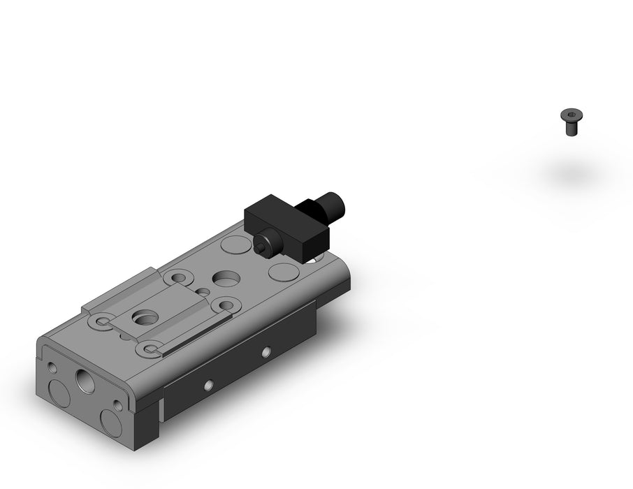 MXQ12BL-20ZB-M9BWL Cylinder, Slide Table, with Auto Switch
