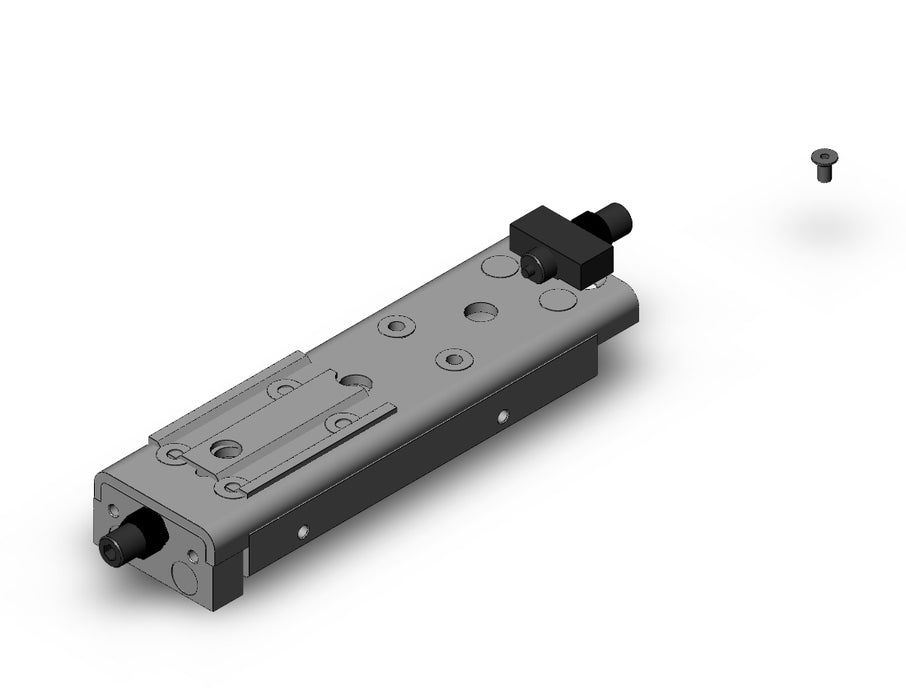MXQ12BL-75ZA-M9B Cylinder, Slide Table, with Auto Switch