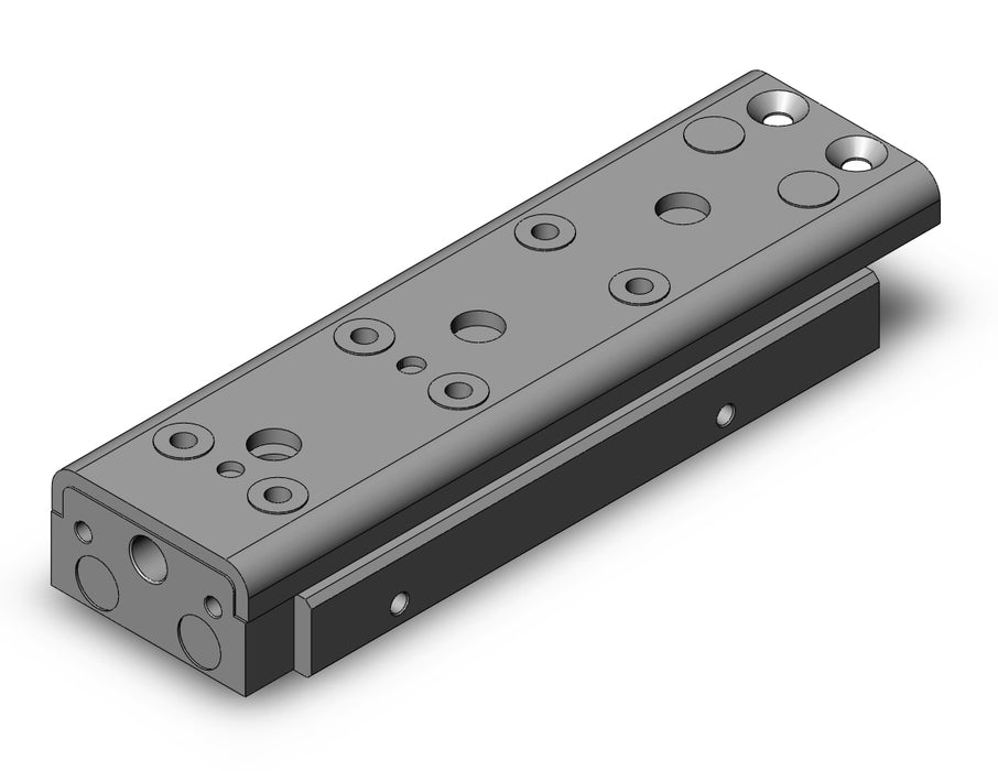 MXQ12BL-75Z Cylinder, Air Slide Table