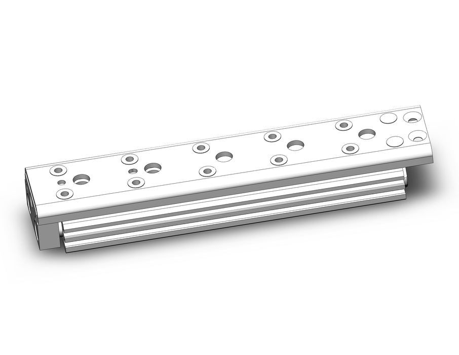MXQ12C-100Z3 Cylinder, Air Slide Table