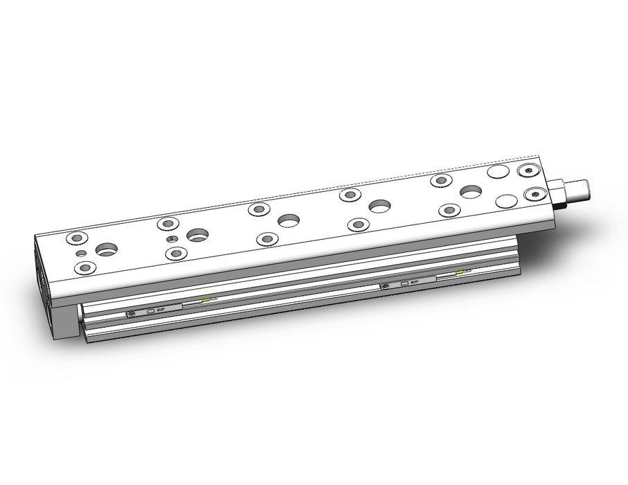 MXQ12C-100ZB-M9PSAPC Cylinder, Slide Table, with Auto Switch