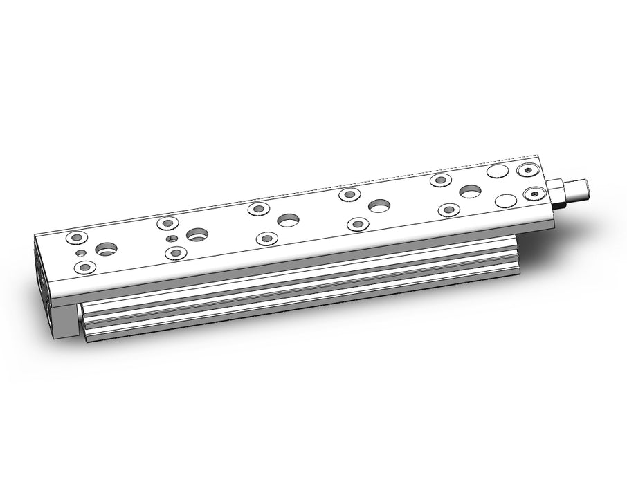 MXQ12C-100ZB Cylinder, Slide Table