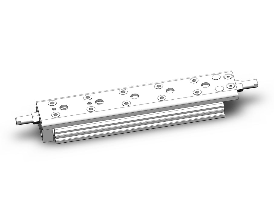 MXQ12C-100ZG Cylinder, Slide Table