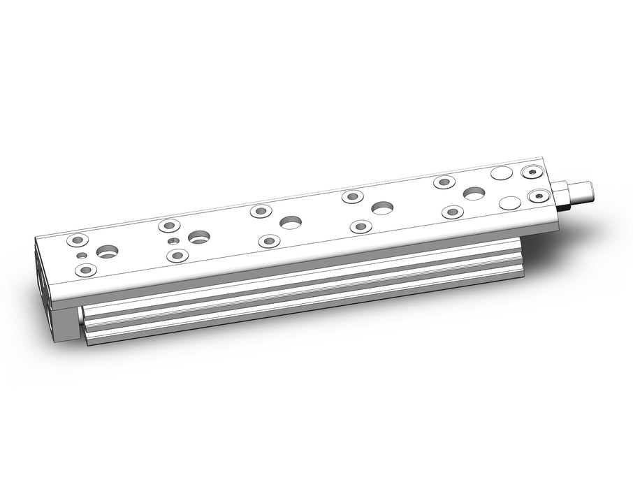 MXQ12C-100ZL Cylinder, Air Slide Table