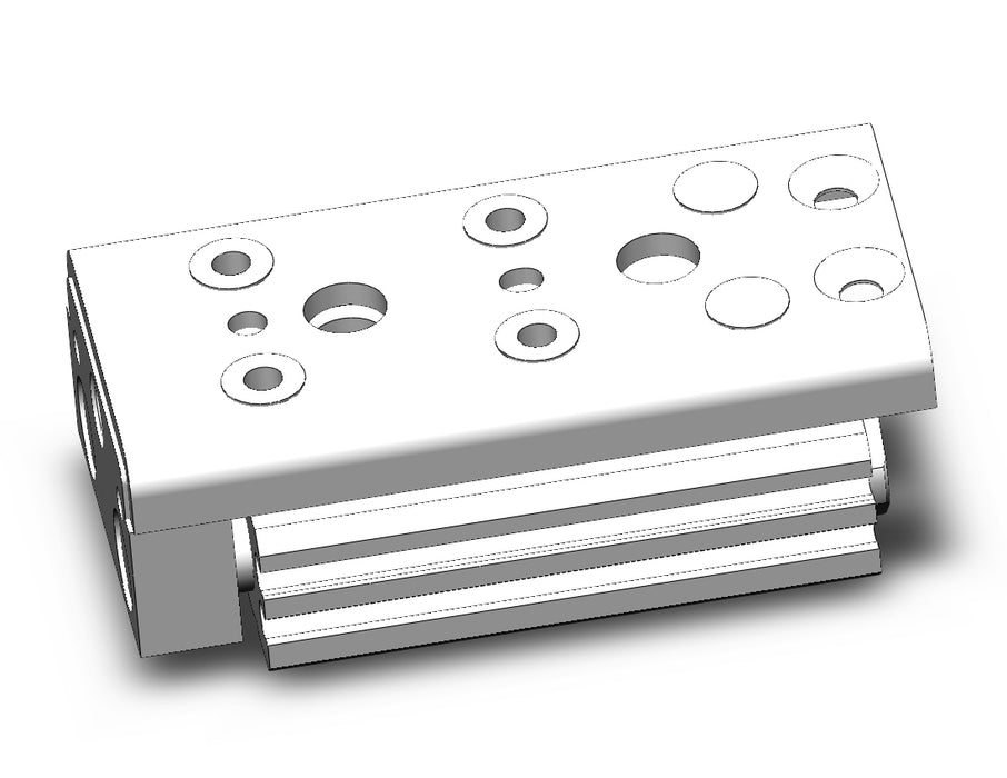 MXQ12C-10Z3 Cylinder, Air Slide Table