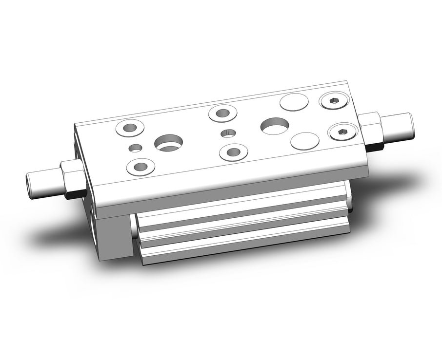 MXQ12C-10ZA3 Cylinder, Slide Table