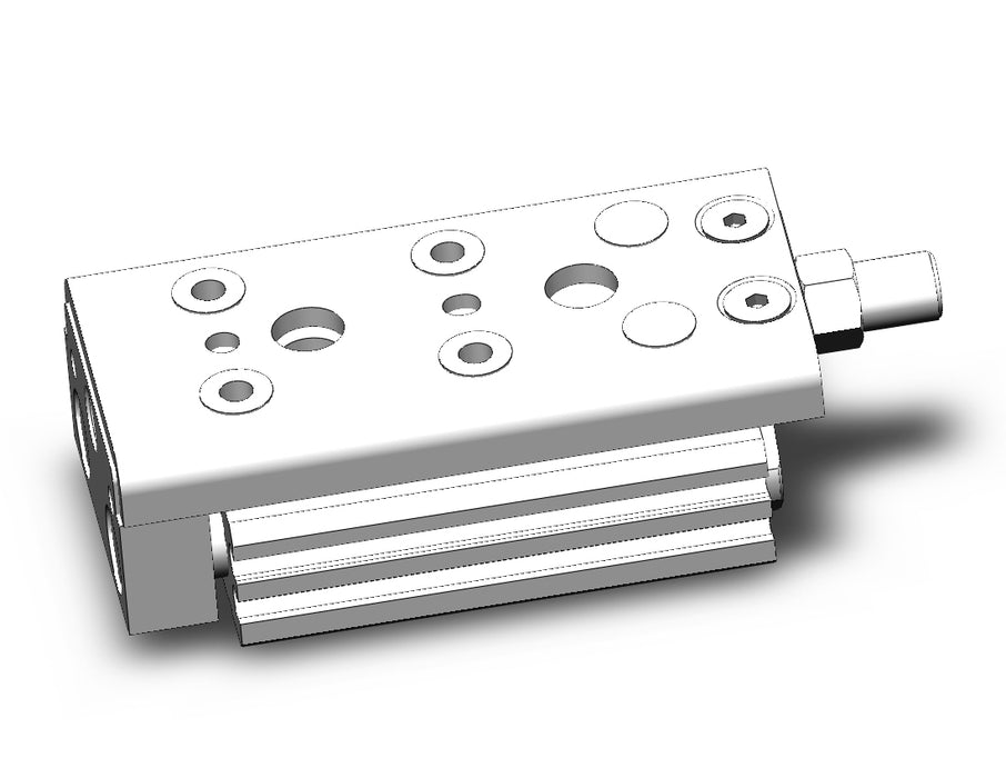 MXQ12C-10ZB3 Cylinder, Slide Table