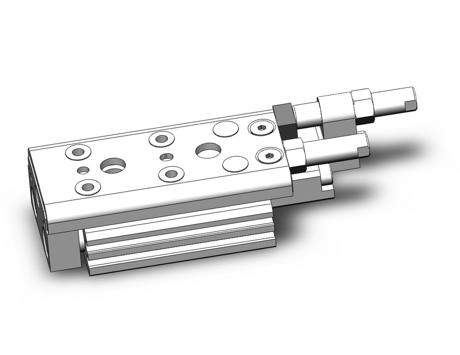 MXQ12C-10ZG6 Cylinder, Air Slide Table