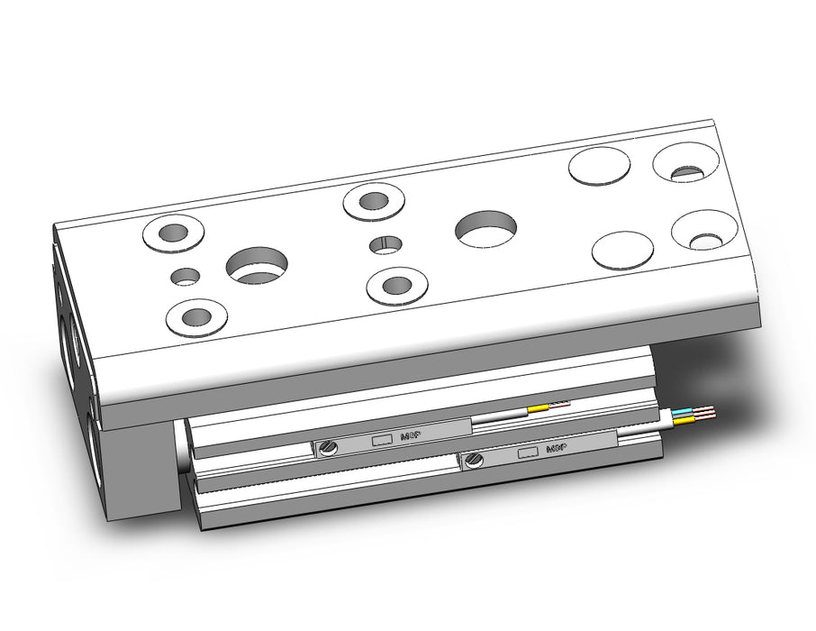MXQ12C-20Z-M9PL Cylinder, Slide Table, with Auto Switch