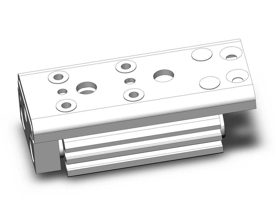 MXQ12C-20Z3 Cylinder, Air Slide Table